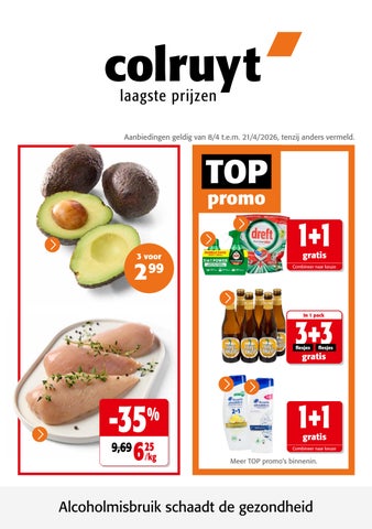 Colruyt Laagste Prijzen - Digitale folder