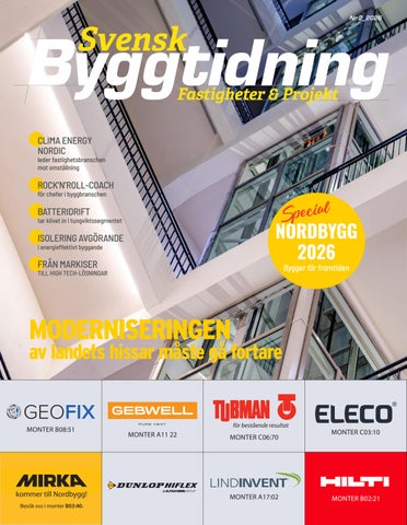 Svensk Byggtidning 2/2026