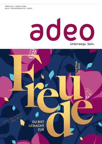 adeo Vorschau - Herbst 2026