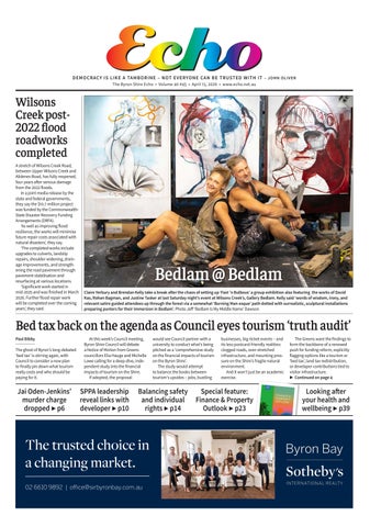 The Byron Shire Echo Issue 40.45 – April 15, 2026