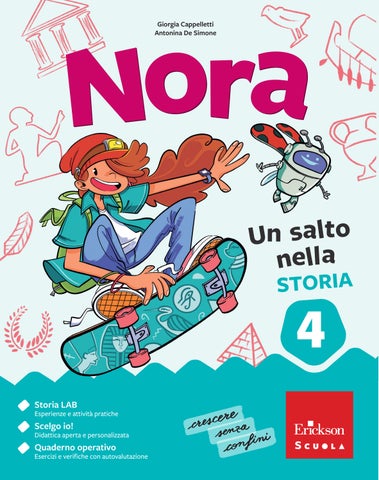 ATTIVITA' | Webinar In classe con Nora: la curiosità nella Storia