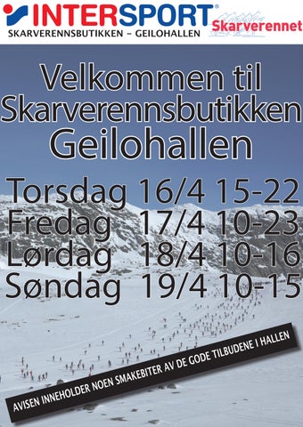 SKARVERENNSBUTIKKEN 2026