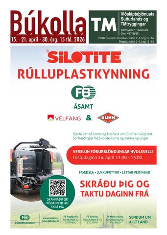 Búkolla 15.–21. apríl 2026