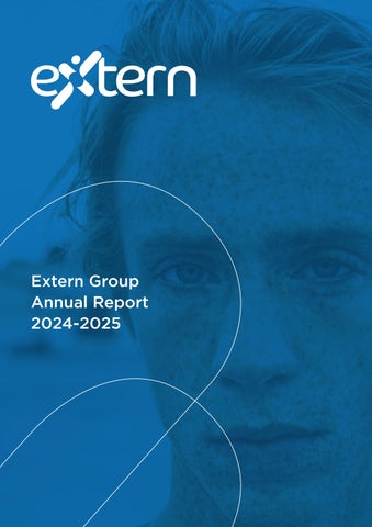 Extern 2025 Group Annual report 2024-25