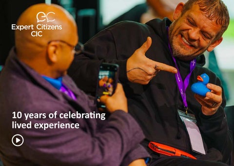 Expert-Citizens: 10 Years Celebration