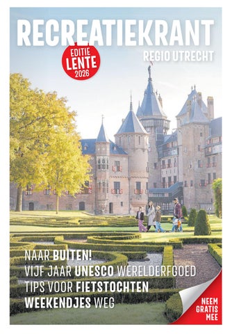 Recreatiekrant Regio Utrecht