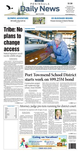 Peninsula Daily News, Jefferson County, April 14, 2026