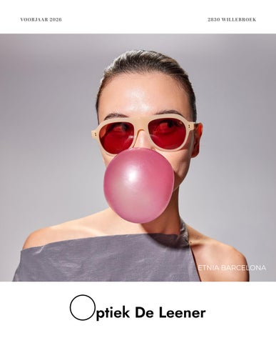 DE LEENER • MAGAZINE • VOORJAAR 2026