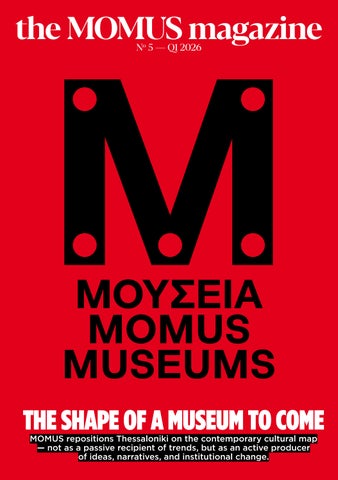 the MOMUS magazine No 5