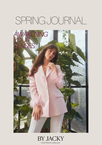 BY JACKY'S Spring Journal 2026