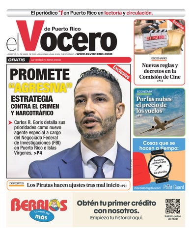 EL VOCERO | Edición martes, 14 de abril de 2026
