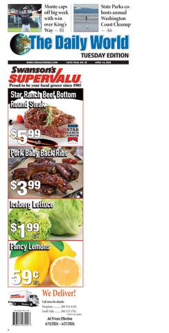 Aberdeen Daily World, April 14, 2026