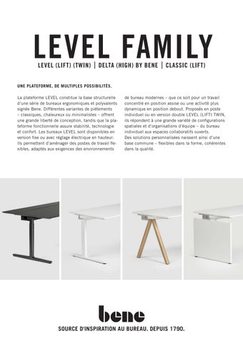 fiche-technique-bene-level