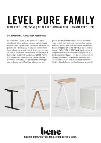 fiche-technique-bene-level-pure