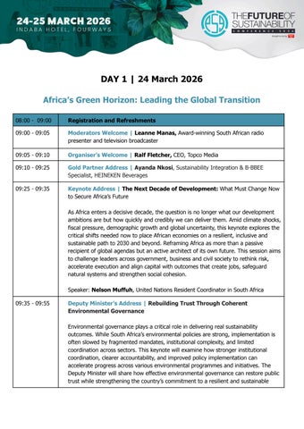 FOS Draft Programme 2026 