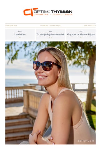 THYSSEN • KRANT • VOORJAAR 2026