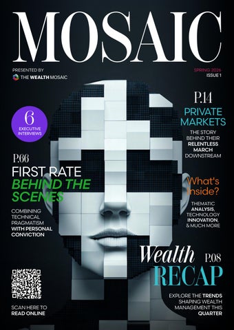 Mosaic Magazine (Spring 2026)
