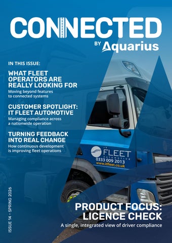 CONNECTED - Issue 14 Spring 2026
