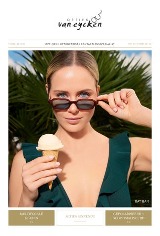 VAN EYCKEN • KRANT • VOORJAAR 2026