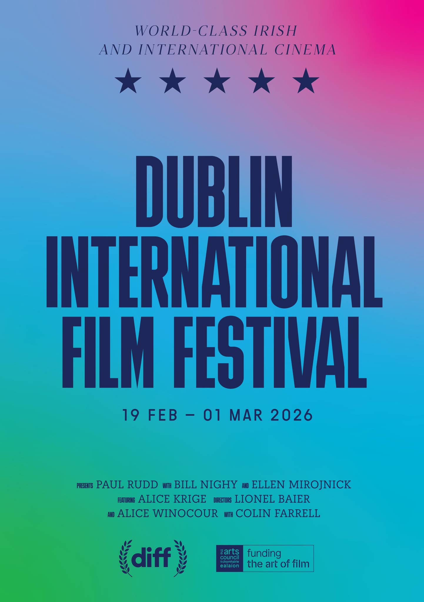 DIFF 2026 Programme by Dublin Film Festival - Issuu