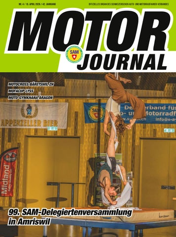 SAM MOTOR JOURNAL 2026/04