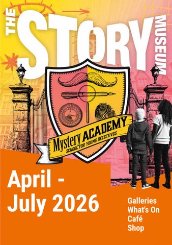What's On Guide April - July 2026