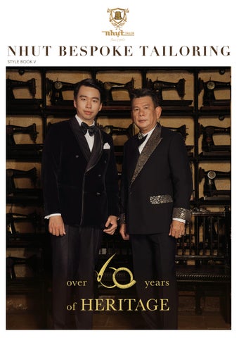 Nhut Tailor's 60th Anniversary Stylebook V