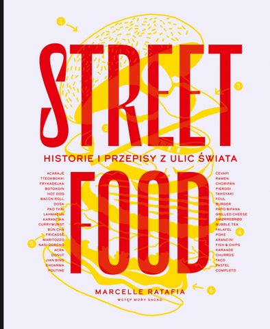  Street food. Historie i przepisy z ulic świata