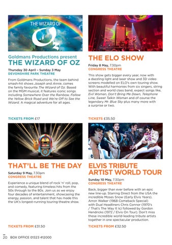 Eastbourne Theatre Season 灯饰手册 夏季 2026 第 20 页