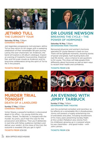 Eastbourne Theatre Season 灯饰手册 夏季 2026 第 22 页