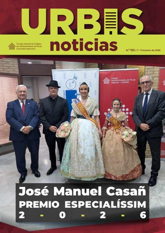 Revista 'Urbis Noticias' n.º 122
