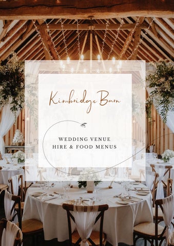 Kimbridge Wedding Info 2026