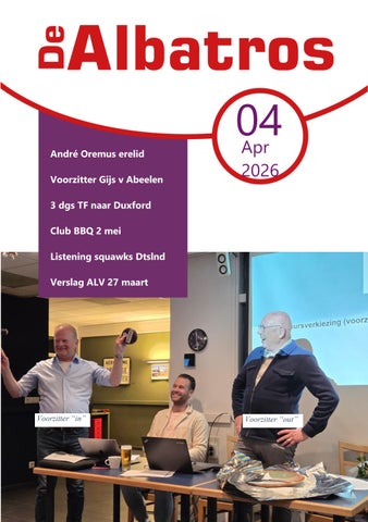 Albatros april 2026