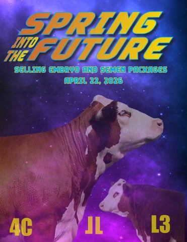 Sigma 8 Beef | Spring into the Future Genetics Sale