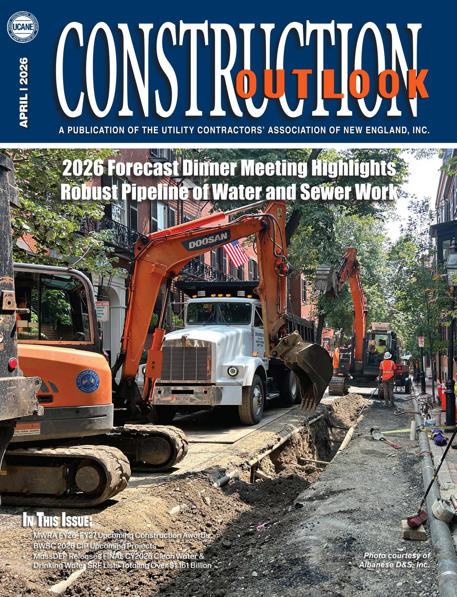 Construction Outlook April 2026 by UCANE - Issuu