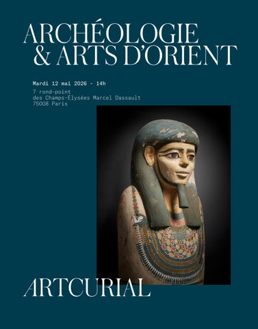 Archéologie & Arts d’Orient | 12.05.2026