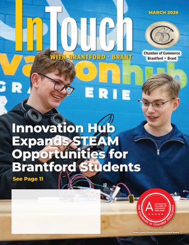 March 2026 InTouch Magazine