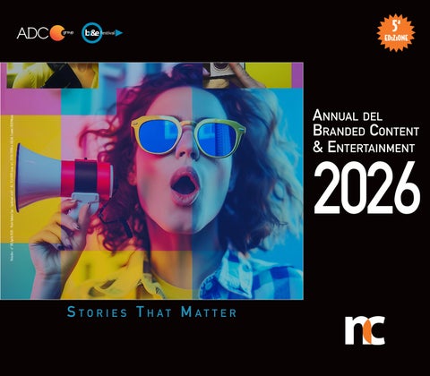 Annual del Branded Content & Entertainment 2026