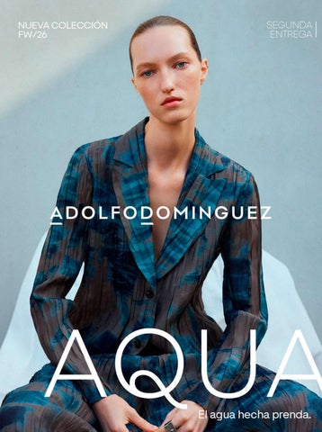 CATÁLOGO ADOLFO DOMINGUEZ 2EW 