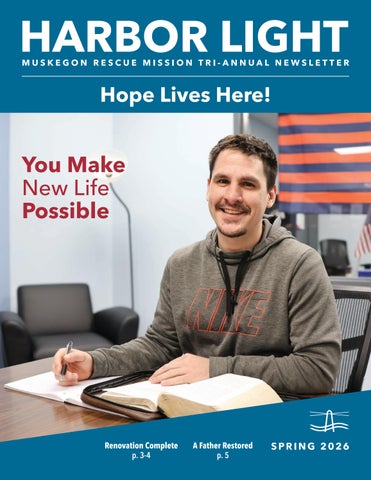 Harbor Light | 2026 Spring Newsletter