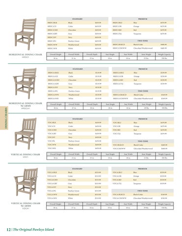 Pawleys Island 2026 家具 Price Index 第 12 页