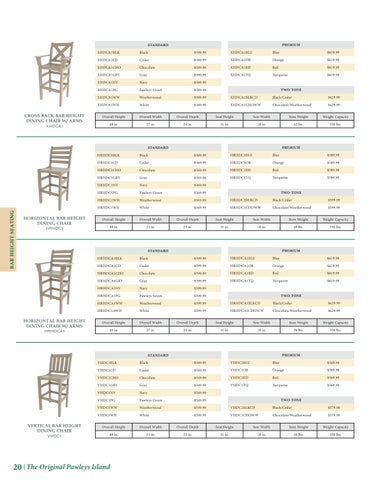 Pawleys Island 2026 家具 Price Index 第 20 页