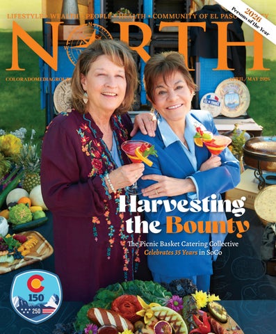 NORTH || April/May 2026 || The Picnic Basket Catering Collective