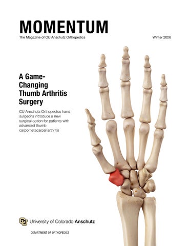 Momentum | Winter 2026 