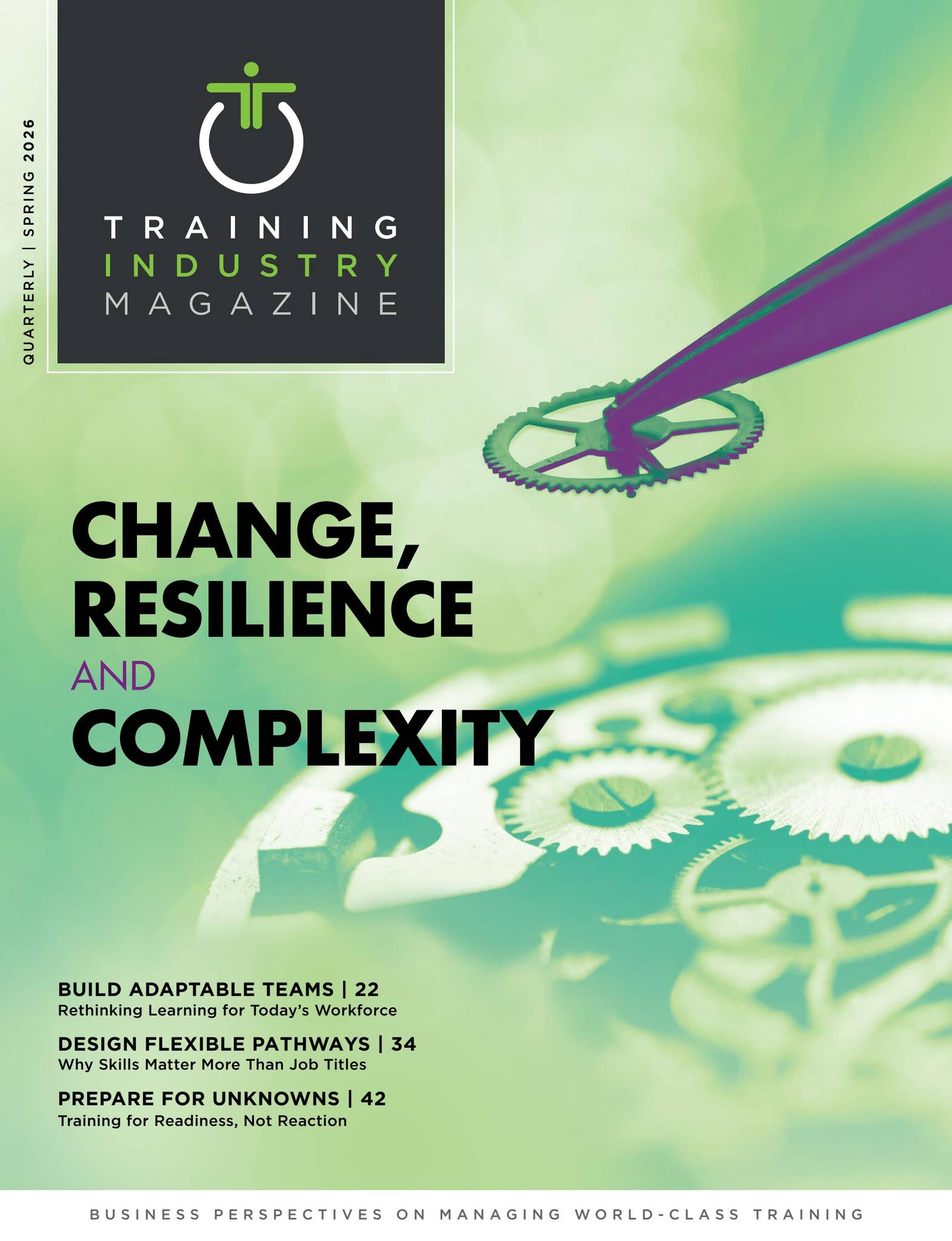 Spring Resilience Change, Resilience and Complexity | Spring 2026 by Training Industry ...