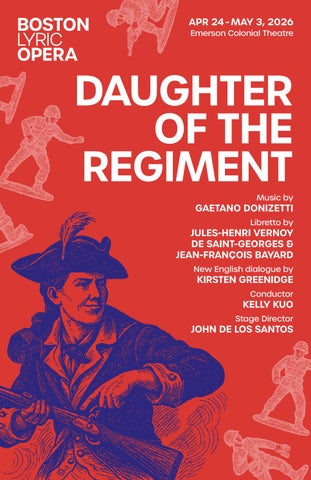 Daughter of the Regiment | Digital Playbill