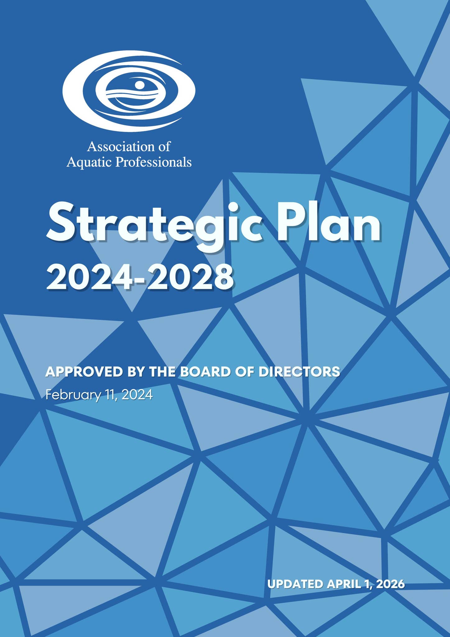 Strategic Plan 2024-2029 by Association of Aquatic Professionals - Issuu