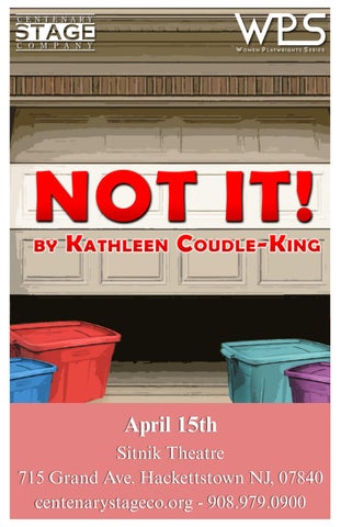 NOT IT! - Digital Program