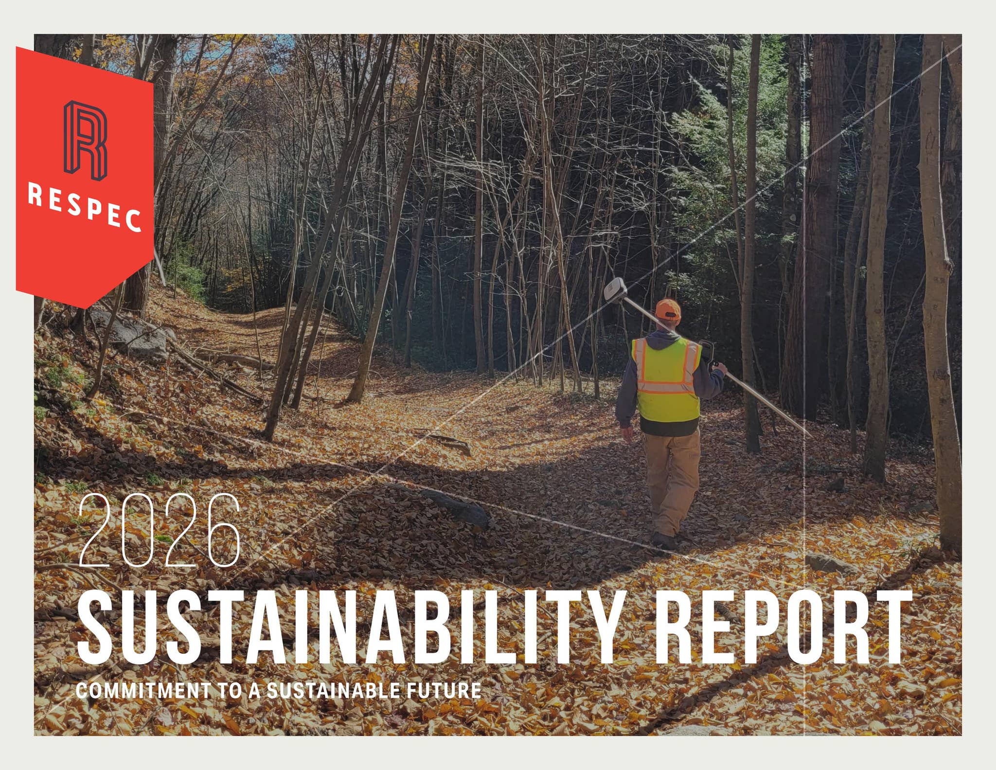 RESPEC Sustainability Report 2026 by RESPEC - Issuu