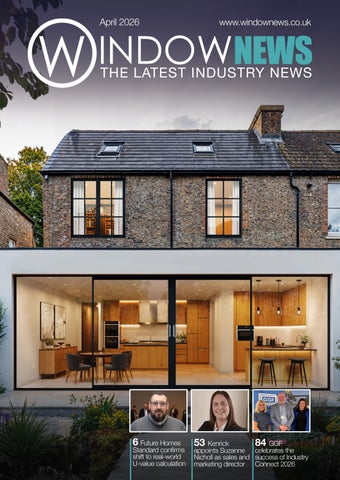 Window News Magazine April 2026